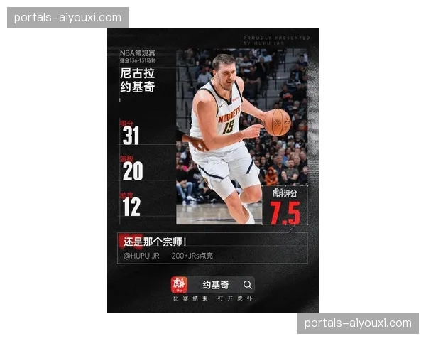 掘金戈登空切终结能力 利用约基奇吸引防守创造机会